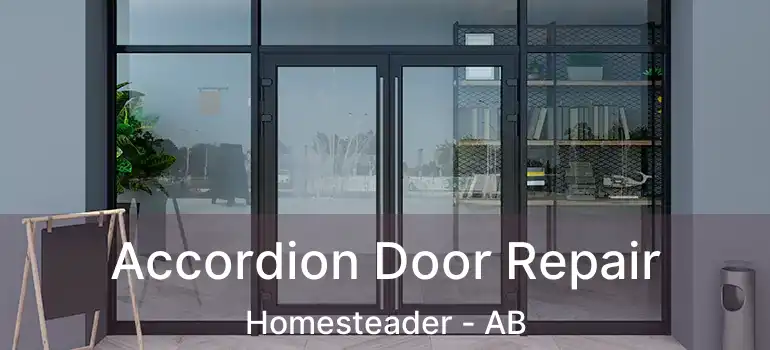  Accordion Door Repair Homesteader - AB