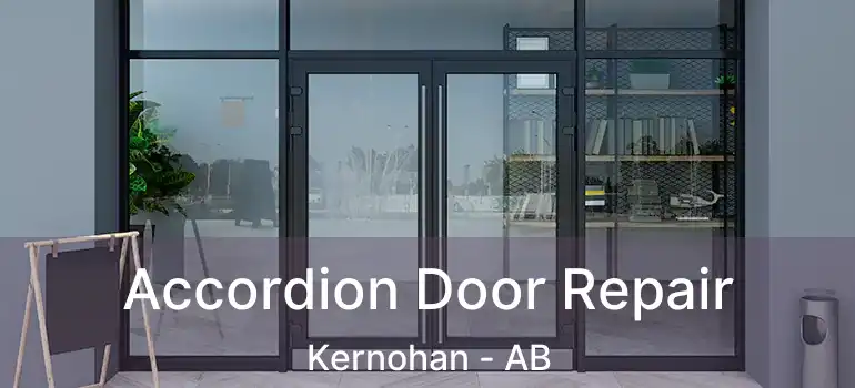  Accordion Door Repair Kernohan - AB