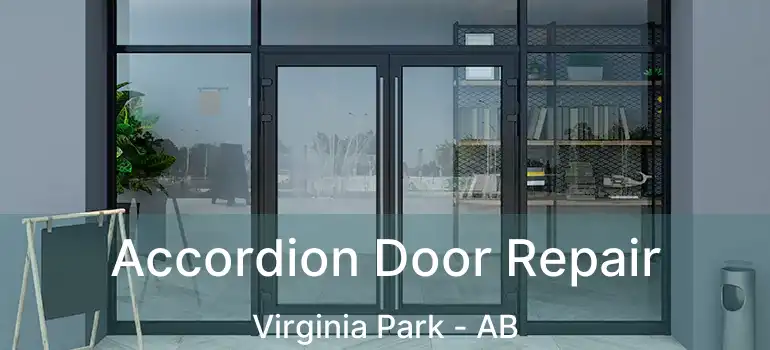  Accordion Door Repair Virginia Park - AB