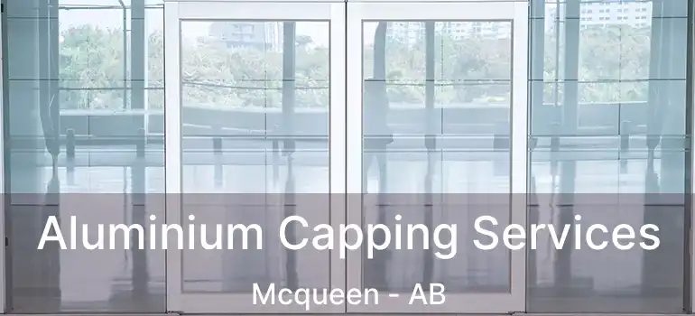 Aluminium Capping Services Mcqueen - AB