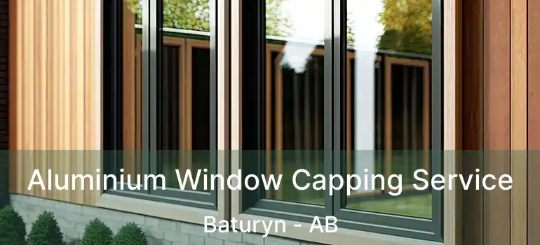  Aluminium Window Capping Service Baturyn - AB