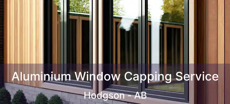  Aluminium Window Capping Service Hodgson - AB