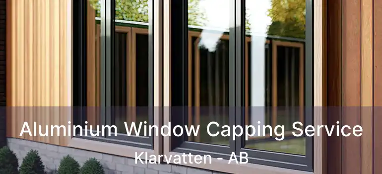  Aluminium Window Capping Service Klarvatten - AB