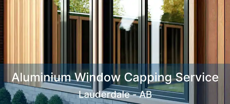  Aluminium Window Capping Service Lauderdale - AB
