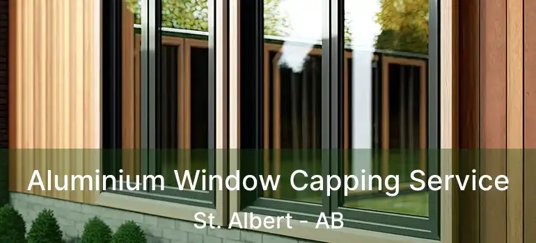  Aluminium Window Capping Service St. Albert - AB