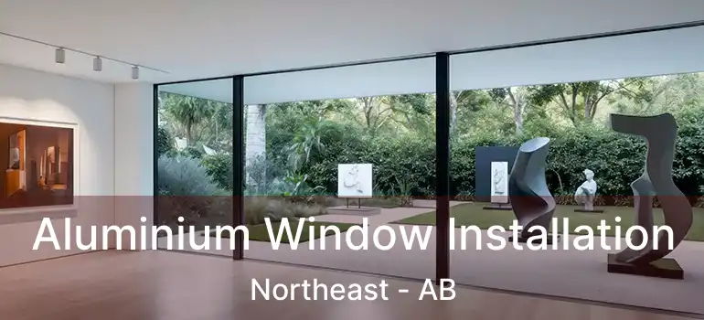  Aluminium Window Installation Northeast - AB