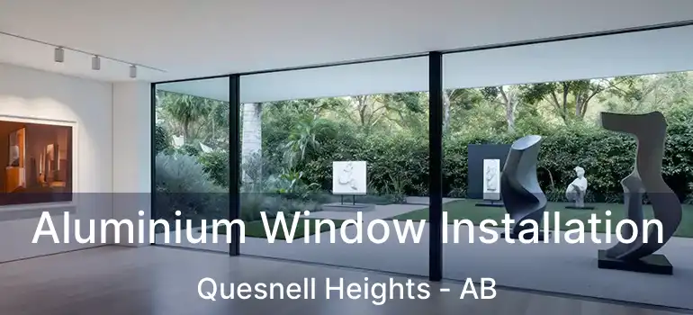  Aluminium Window Installation Quesnell Heights - AB