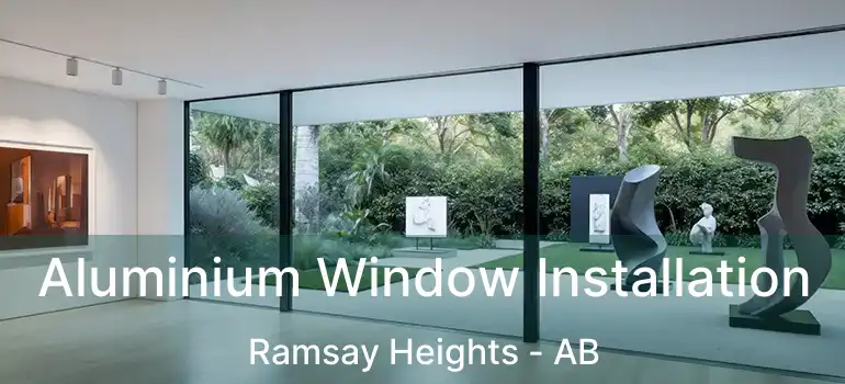  Aluminium Window Installation Ramsay Heights - AB