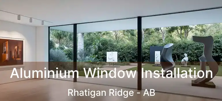  Aluminium Window Installation Rhatigan Ridge - AB