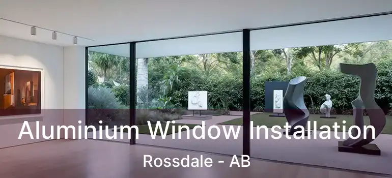  Aluminium Window Installation Rossdale - AB