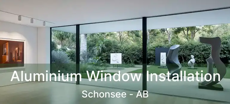  Aluminium Window Installation Schonsee - AB