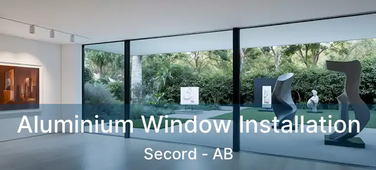  Aluminium Window Installation Secord - AB