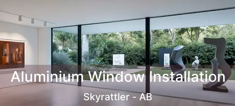  Aluminium Window Installation Skyrattler - AB
