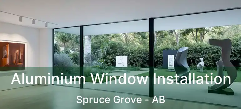  Aluminium Window Installation Spruce Grove - AB