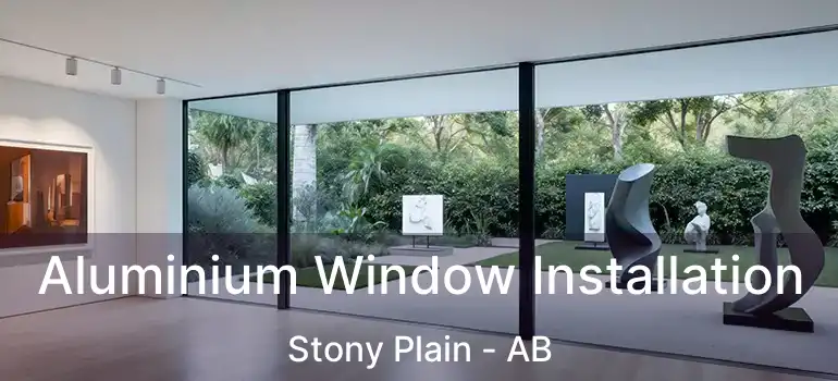  Aluminium Window Installation Stony Plain - AB