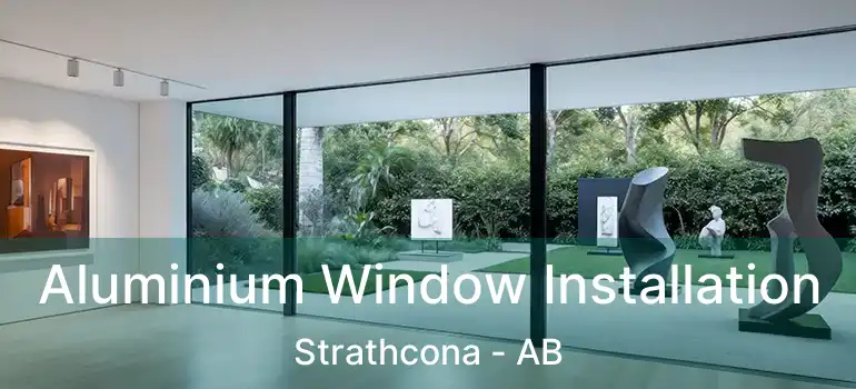  Aluminium Window Installation Strathcona - AB