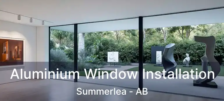  Aluminium Window Installation Summerlea - AB