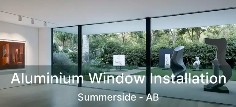  Aluminium Window Installation Summerside - AB