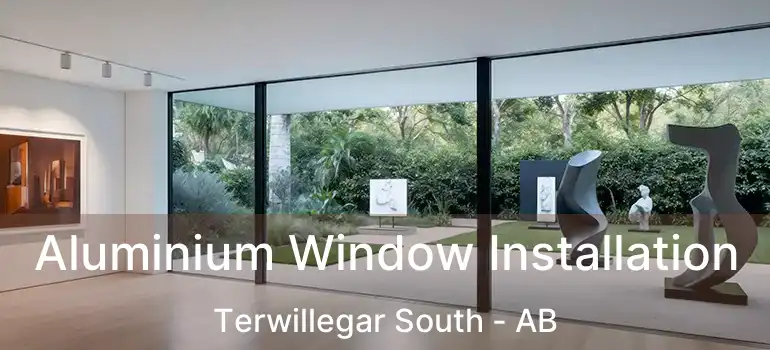  Aluminium Window Installation Terwillegar South - AB