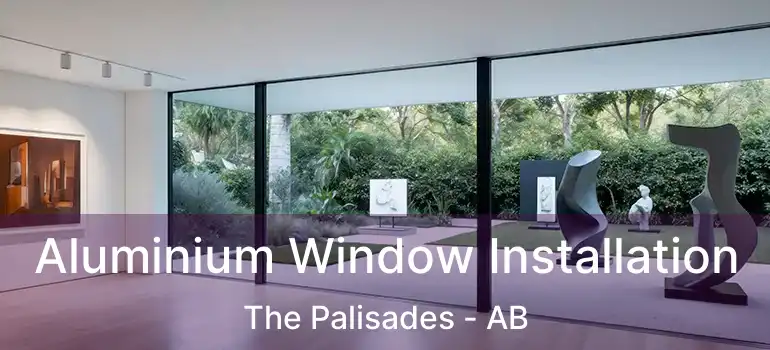  Aluminium Window Installation The Palisades - AB