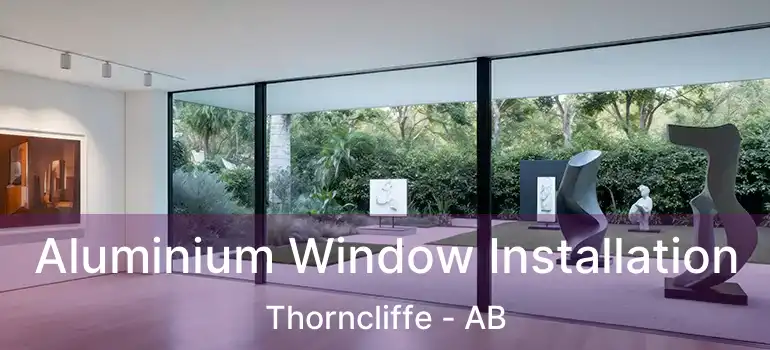  Aluminium Window Installation Thorncliffe - AB