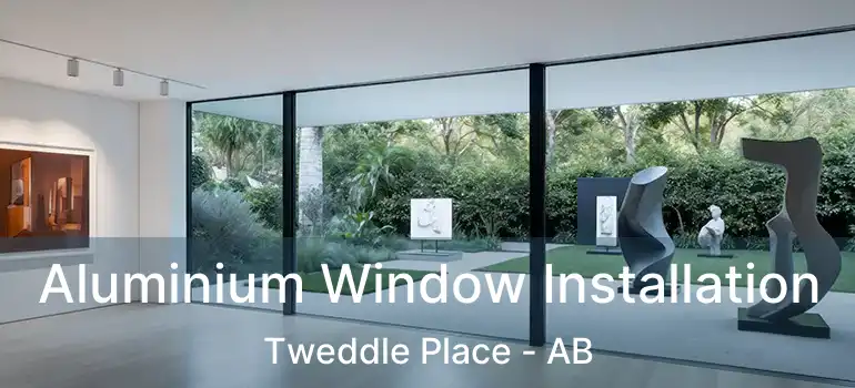  Aluminium Window Installation Tweddle Place - AB