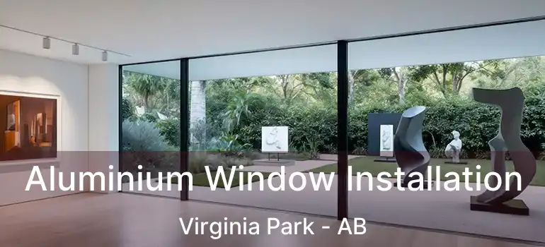  Aluminium Window Installation Virginia Park - AB