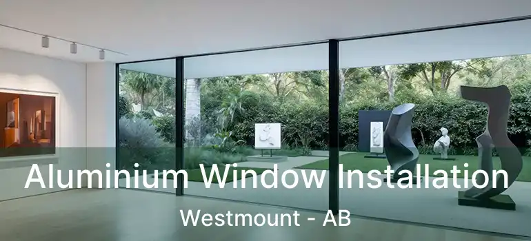  Aluminium Window Installation Westmount - AB
