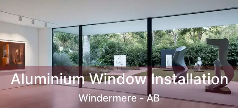  Aluminium Window Installation Windermere - AB