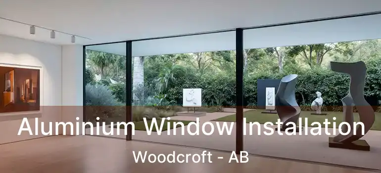  Aluminium Window Installation Woodcroft - AB