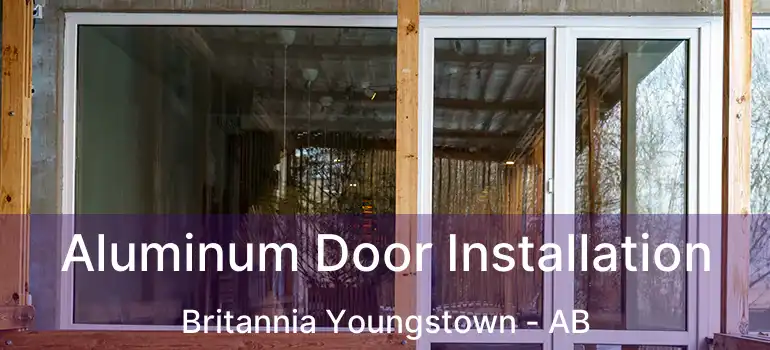  Aluminum Door Installation Britannia Youngstown - AB