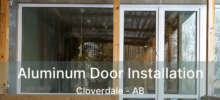  Aluminum Door Installation Cloverdale - AB