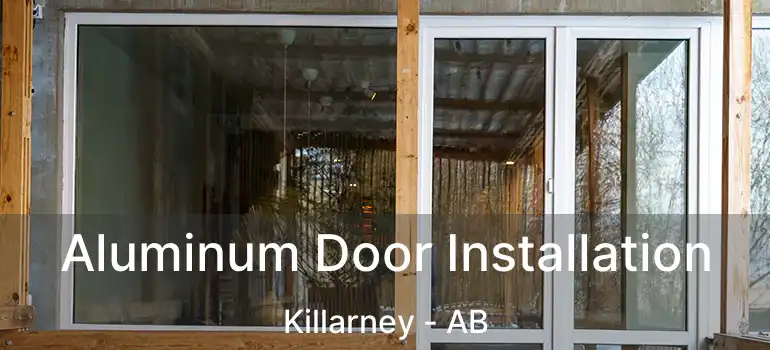  Aluminum Door Installation Killarney - AB
