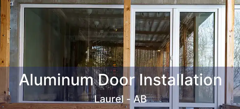  Aluminum Door Installation Laurel - AB