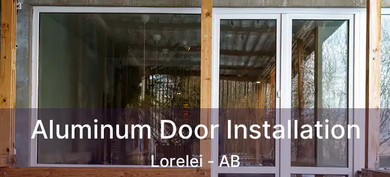  Aluminum Door Installation Lorelei - AB