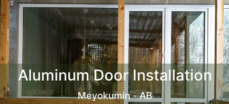  Aluminum Door Installation Meyokumin - AB