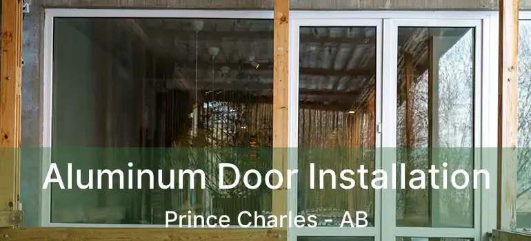  Aluminum Door Installation Prince Charles - AB