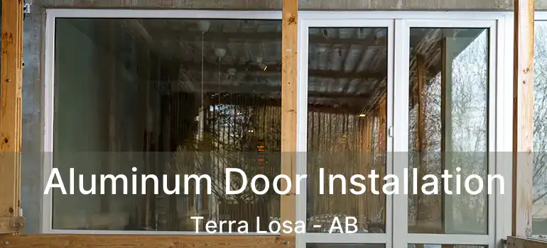  Aluminum Door Installation Terra Losa - AB