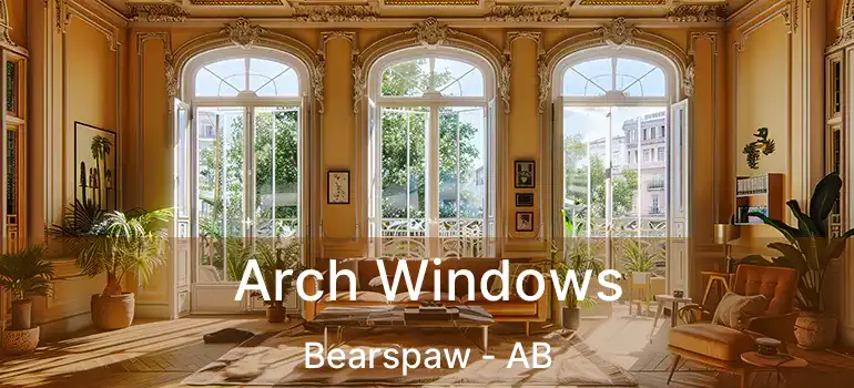  Arch Windows Bearspaw - AB