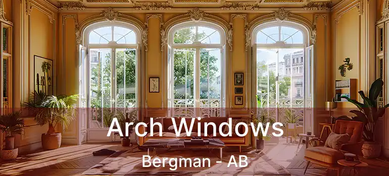  Arch Windows Bergman - AB