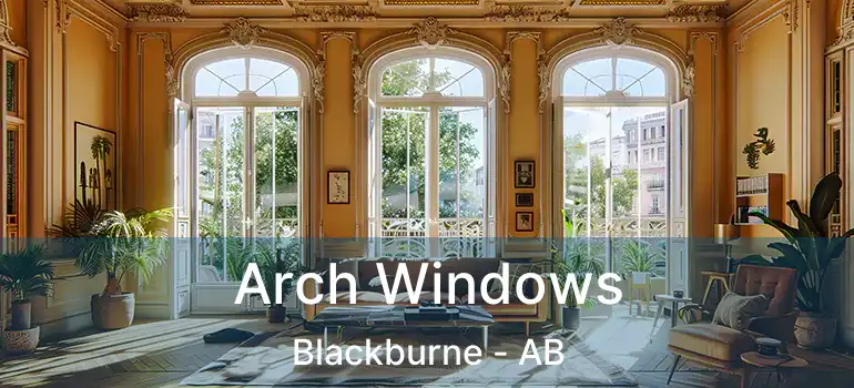  Arch Windows Blackburne - AB