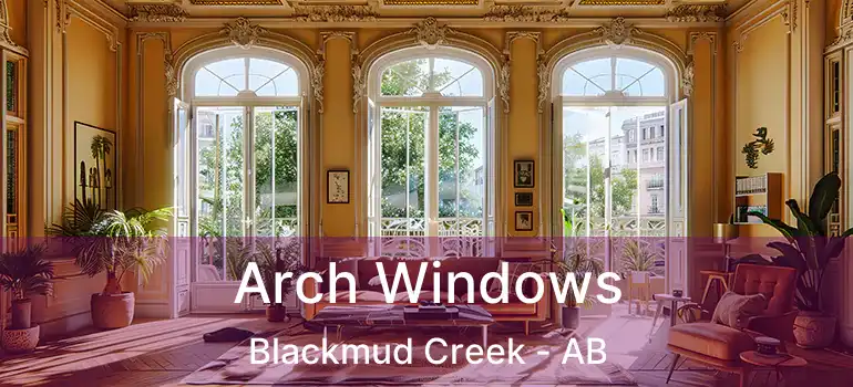  Arch Windows Blackmud Creek - AB
