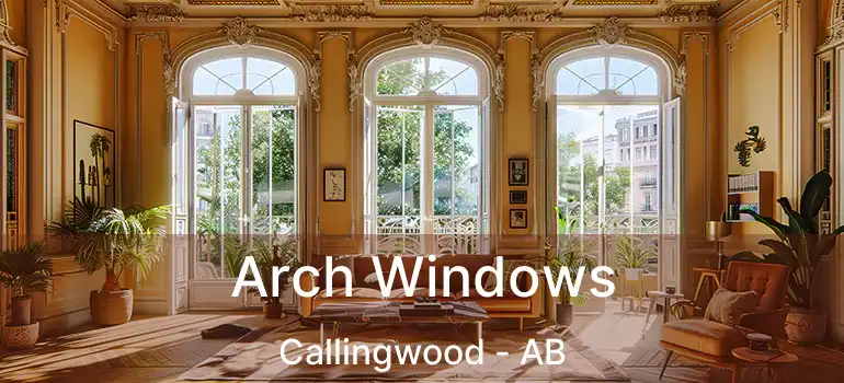  Arch Windows Callingwood - AB