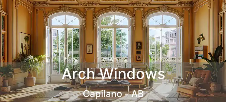  Arch Windows Capilano - AB