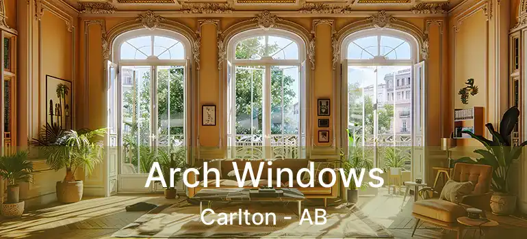  Arch Windows Carlton - AB