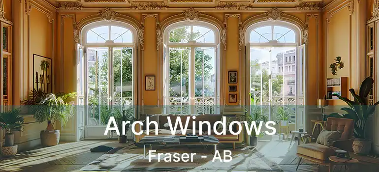  Arch Windows Fraser - AB