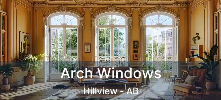  Arch Windows Hillview - AB