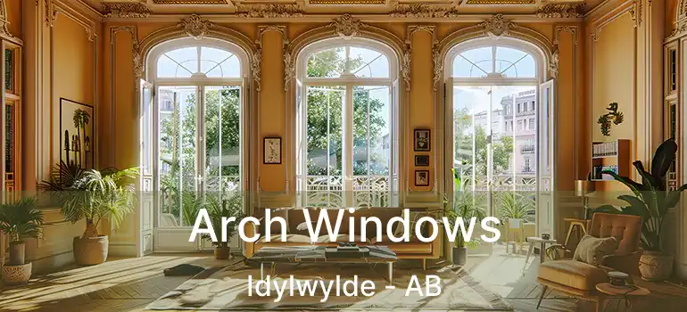  Arch Windows Idylwylde - AB