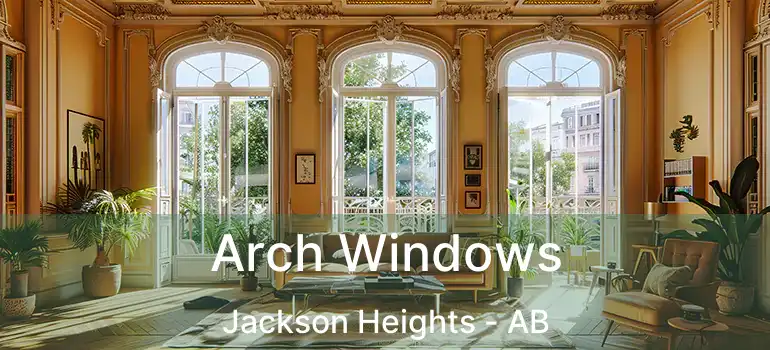  Arch Windows Jackson Heights - AB