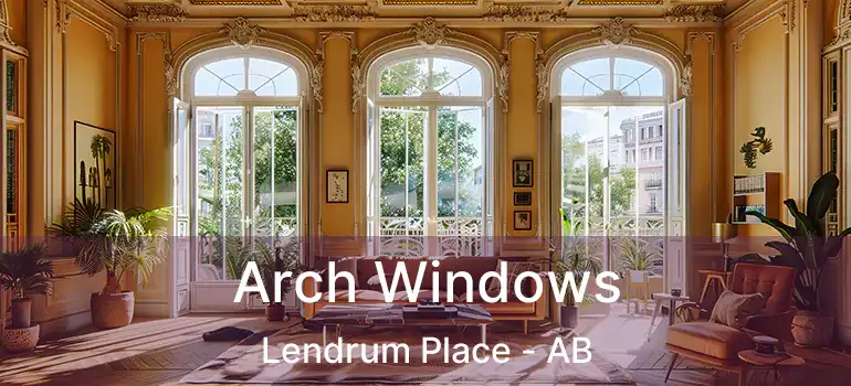  Arch Windows Lendrum Place - AB